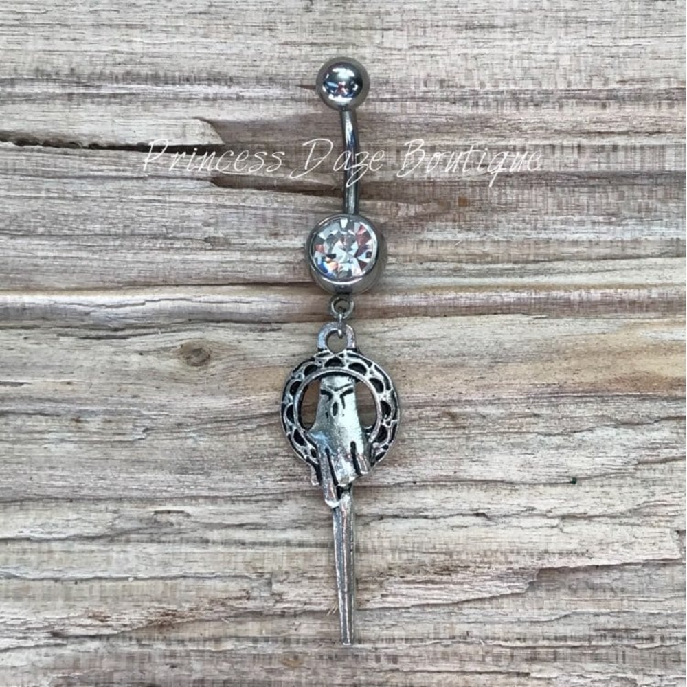 GOT Hand Of The King Belly Button Ring